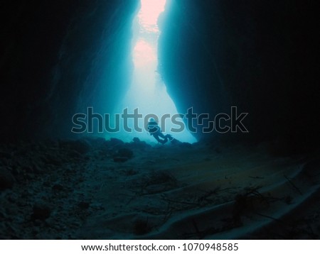 Scuba Diving - Reefs and Caves
