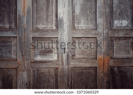 OLD wooden wall background.