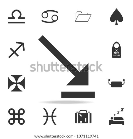 Compact size icon, vector illustration. Detailed set of web icons. Premium quality graphic design. One of the collection icons for websites, web design, mobile app on white background