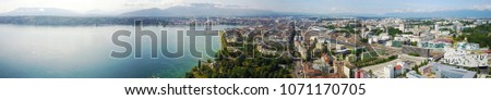 Geneva - International City View from above