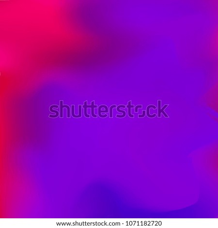 Blue, pink holographic background. Foil colorful texture. Abstract soft pastel colors backdrop. Trendy creative vector cosmic gradient. Vibrant print illustration. Creative neon template for banner.