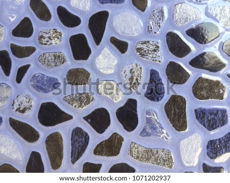 Beautiful Blue Stone Tiles