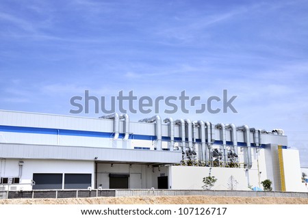 industrial building