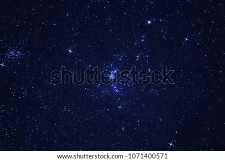 Carina Nebula close-up