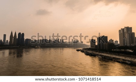 Yangtze River in Chongqing