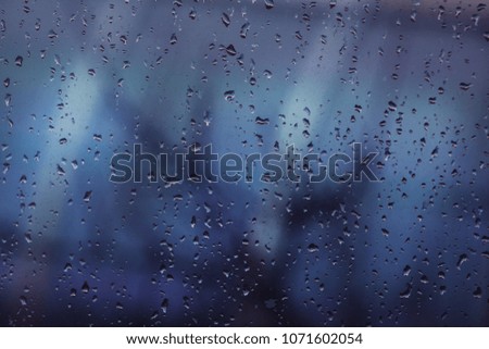 Windows Rain Drops