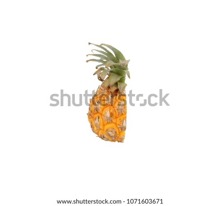 Pineapple small half