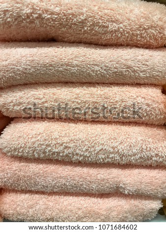 texture soft towels
