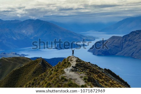 Roys Peak New Zealand - Wanaka