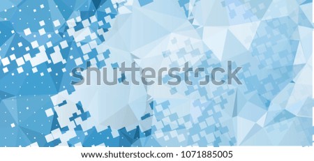 Abstract background for horizontal banner, texture, flyer, layout, postcard. Raster clip art