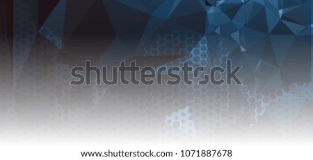 Abstract modern background for horizontal banner, texture, flyer, layout, postcard. Vector clip art