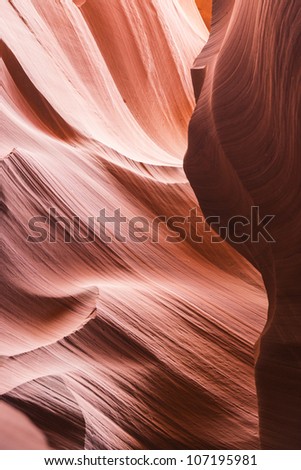 Faces in the canyon