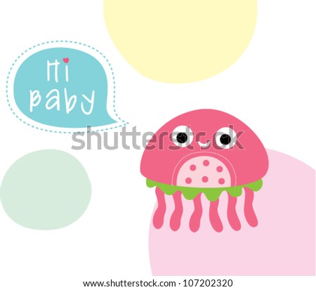 hi baby jellyfish