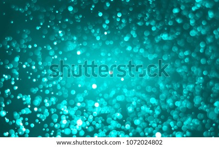 abstract blue bokeh background.
