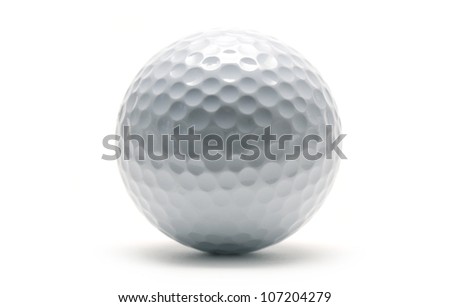 golf ball Royalty-Free Stock Photo #107204279