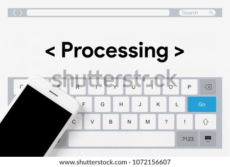 PROCESSING AND KEYBOARD CONCEPT