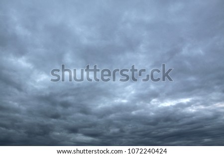 Clouds in the sky image