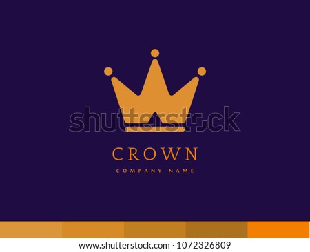vector crown logo