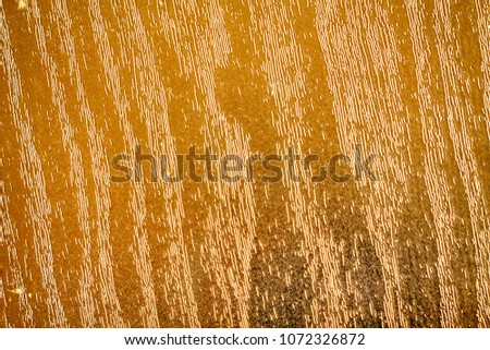 Autumn Maple painted Wooden Background or texture for web site or mobile devices.