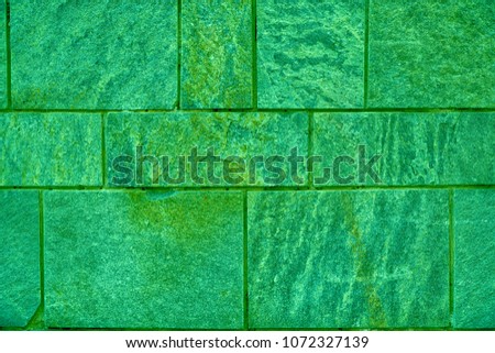 Ultra green Granite wall texture, rock background, stone surface.
