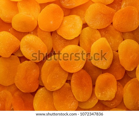 Dried apricot photo