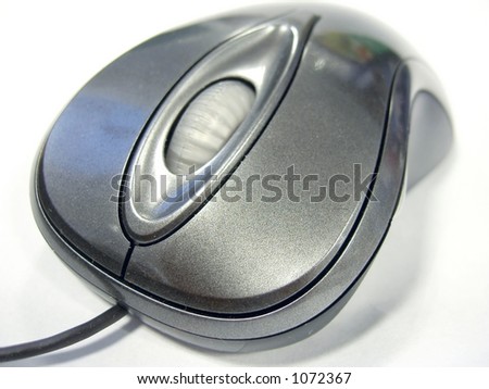 PC Mouse closeup