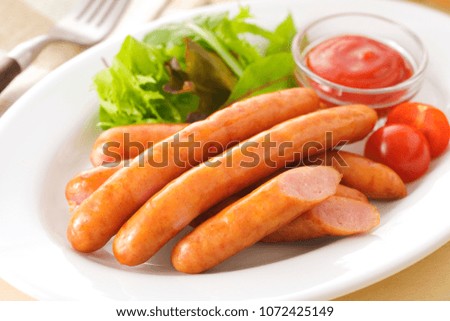 Sausage food image
