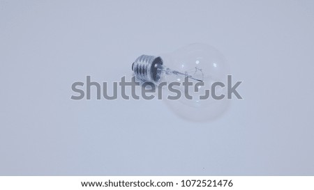 Incandescent light bulb is an electric light with a wire filament heated to such a high temperature that it glows with visible light
