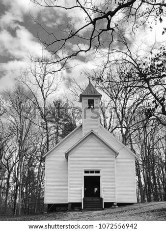 Old Tennessee Church