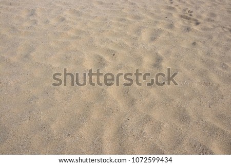 brown sand with step walking background 