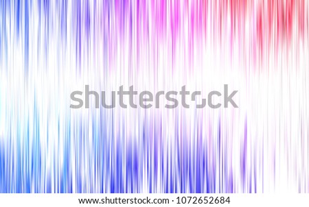 Light BLUE vector texture with colored lines. Decorative shining illustration with lines on abstract template. Pattern for your busines websites.