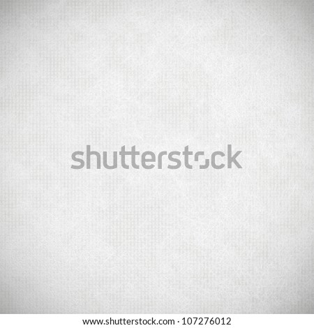 white background, fabric textile texture and vignette