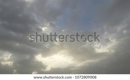 clouds view image
