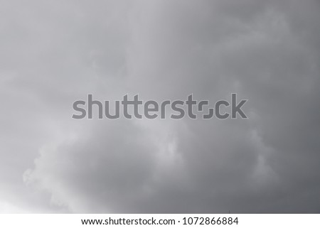 Dark sky and clouds background