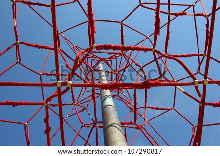 network game for children to climb