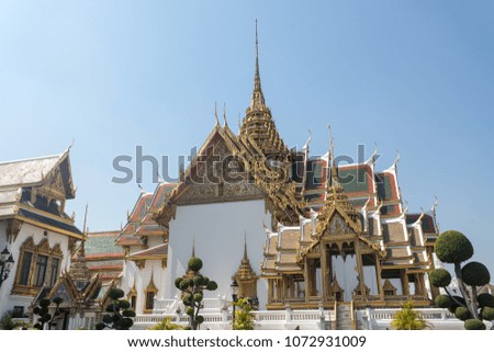 Grand Palace Architectural Scenery