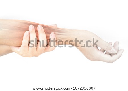 forearm muscle pain