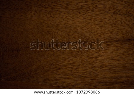 Dark wood board use for background