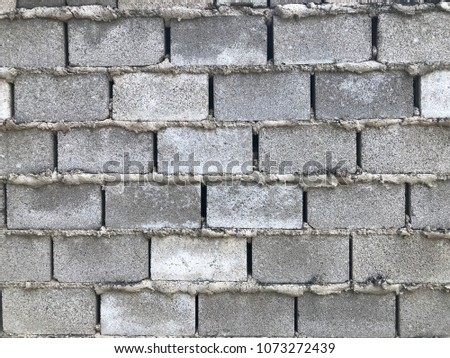 Vintage background of brick wall texture with copy text space 