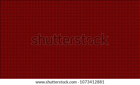 Red Background with Black Weave Texture
