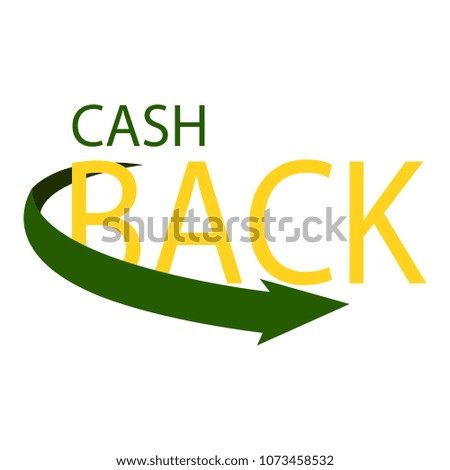 Cash back background