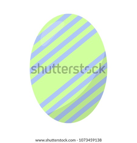 Delicious easter egg