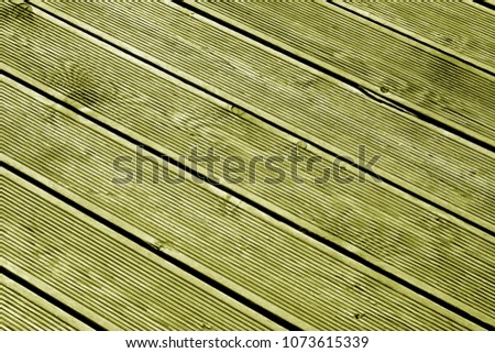 Wooden floor pattern in yellow tone. Abstract background and texture for design.