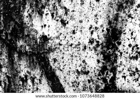 Metal texture with scratches and cracks. Image includes a effect the black and white tones.