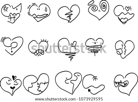 design of heart shape