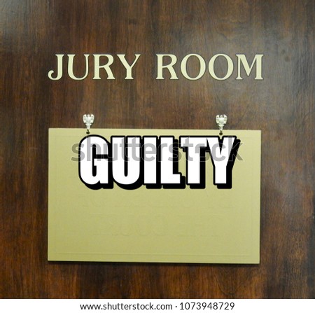 Jury Room Guilty