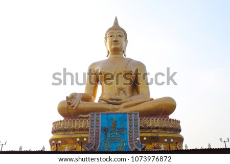 Thai Art Buddha