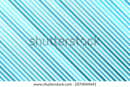 Light BLUE vector texture with colored lines. Modern geometrical abstract illustration with staves. Best design for your ad, poster, banner.