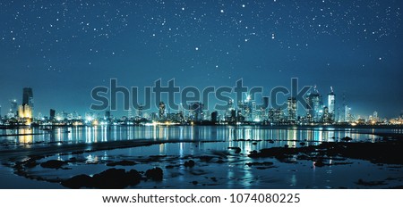 mumbai city at night