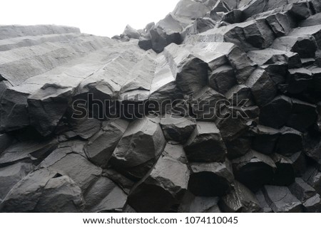 Lava stone mountain